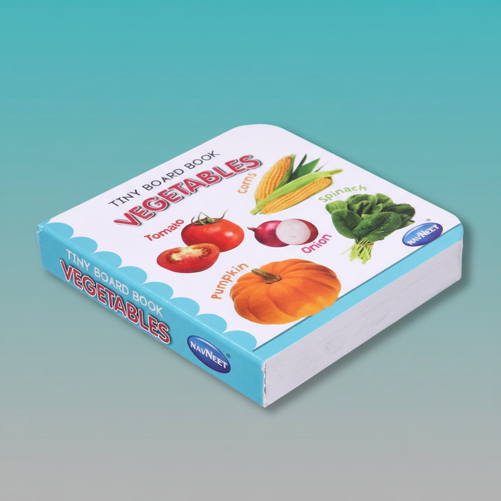 Navneet Tiny Board Book Vegetables by Gifthubmart