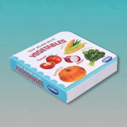 Navneet Tiny Board Book Vegetables by Gifthubmart
