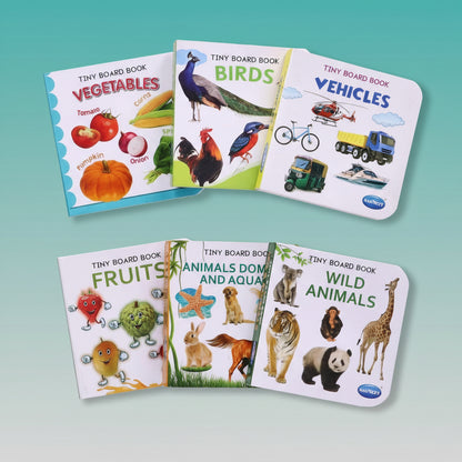 Navneet Tiny Board Book Wild Animals by Gifthubmart