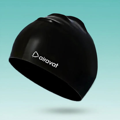 Neon Silicon Swimming Cap Medium Swimmy by Gifthubmart