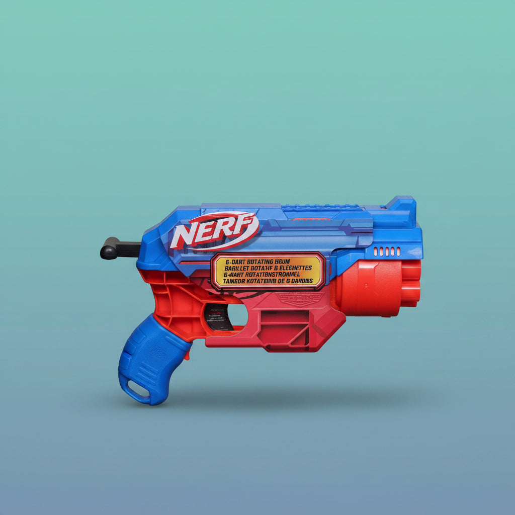 Nerf Alpha Strike- Hasbro 8+ by Gift Hub Mart