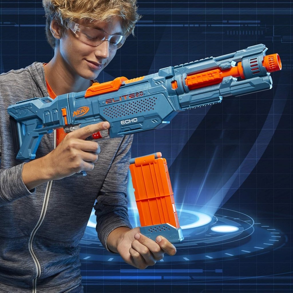 Nerf Elite 2.0 Echo CS-10 8+ by Gift Hub Mart