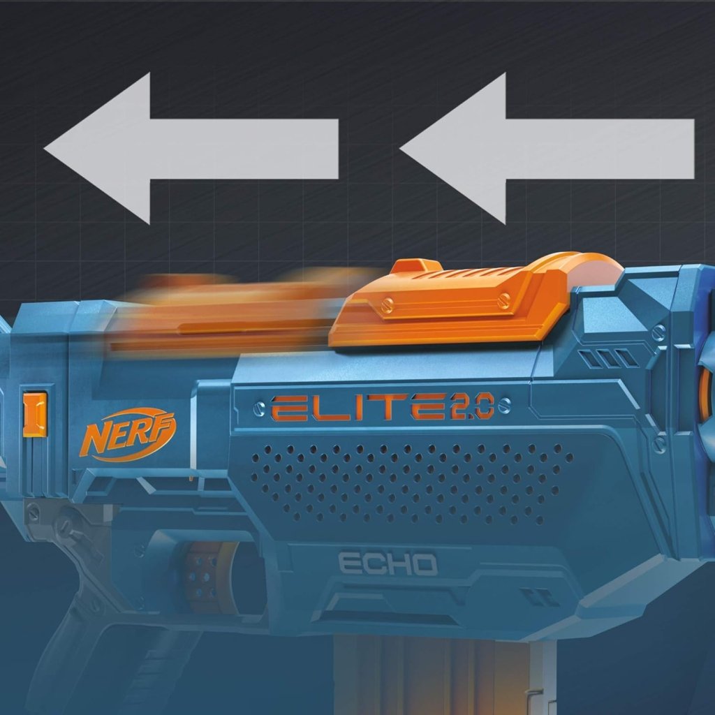 Nerf Elite 2.0 Echo CS-10 8+ by Gift Hub Mart