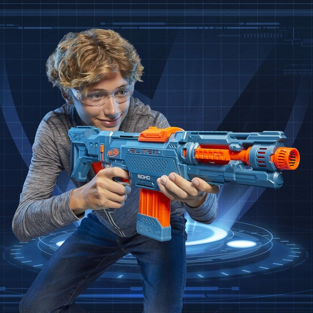Nerf Elite 2.0 Echo CS-10 8+ by Gift Hub Mart