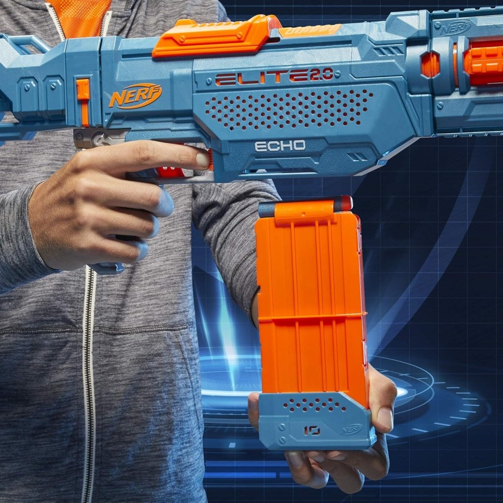 Nerf Elite 2.0 Echo CS-10 8+ by Gift Hub Mart