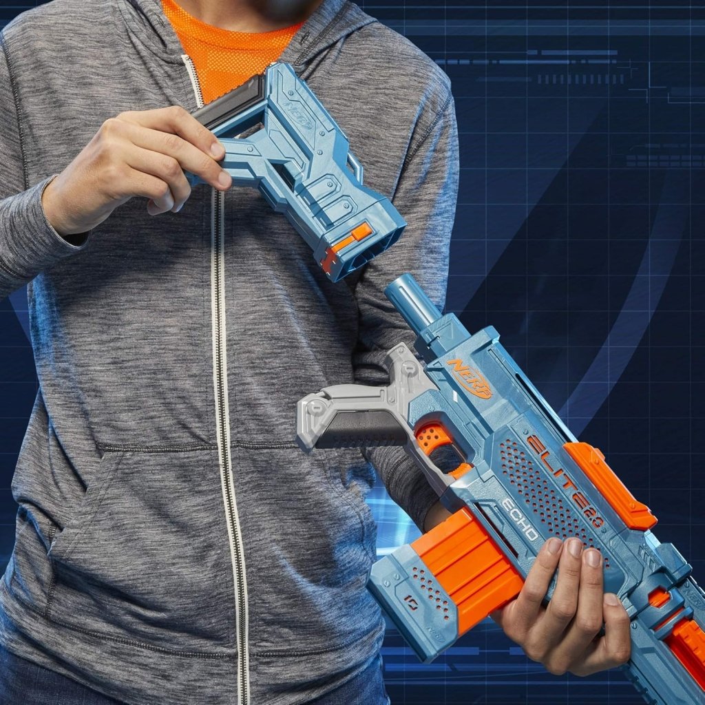 Nerf Elite 2.0 Echo CS-10 8+ by Gift Hub Mart