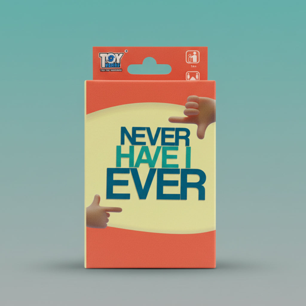 Never Have I Ever Card Game by Gift Hub Mart