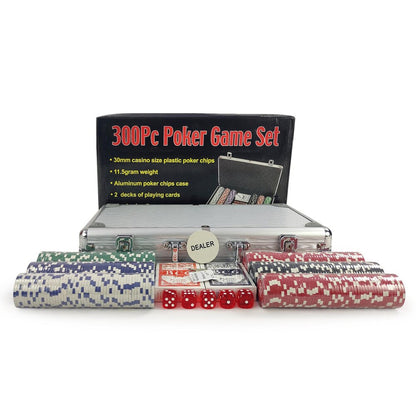 Poker Game- 300 Pc