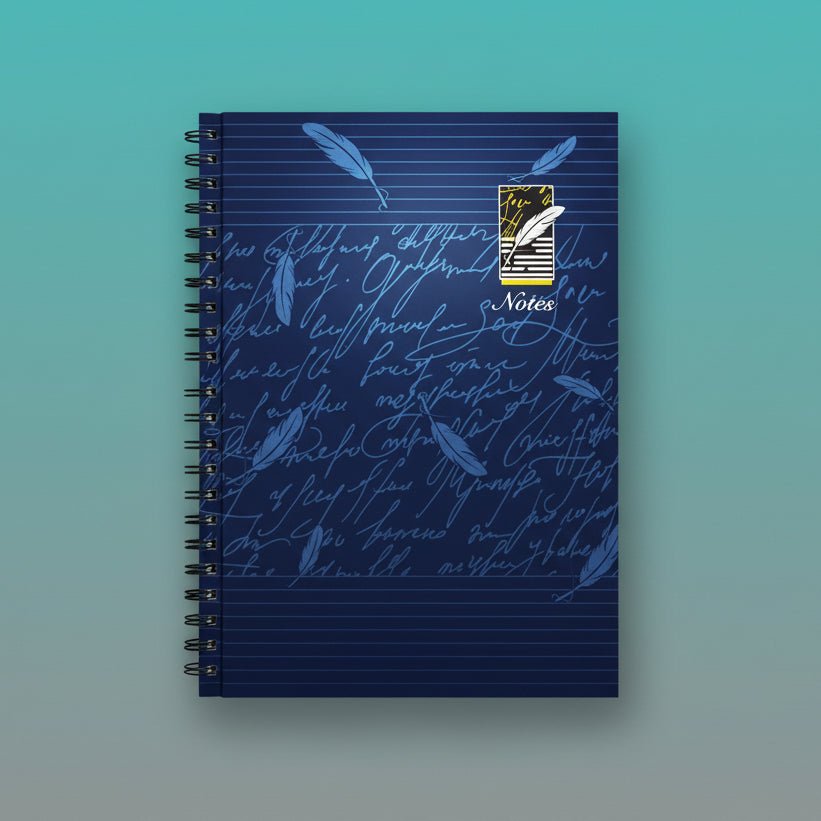 Nightingale A5 Hard Cover Notebook by Gifthubmart