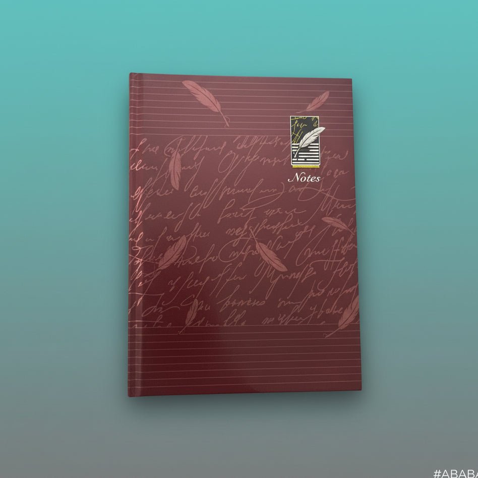 Nightingale A5 Hard Cover Notebook by Gifthubmart