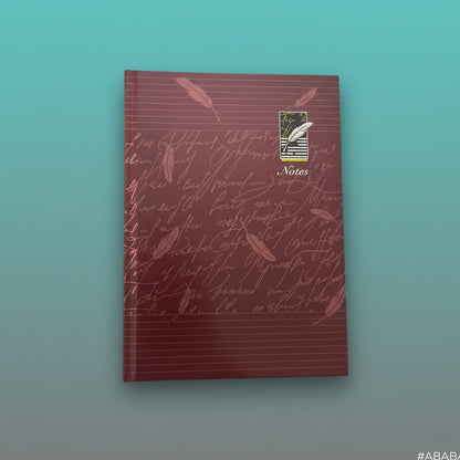 Nightingale A5 Hard Cover Notebook by Gifthubmart