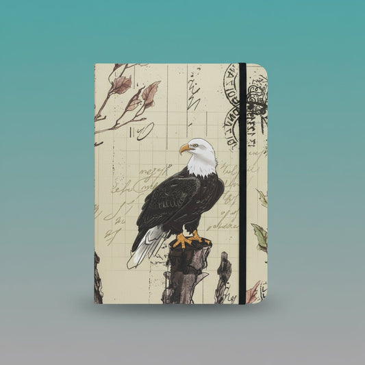Nightingale Animal Series Notebook A6 by Gifthubmart
