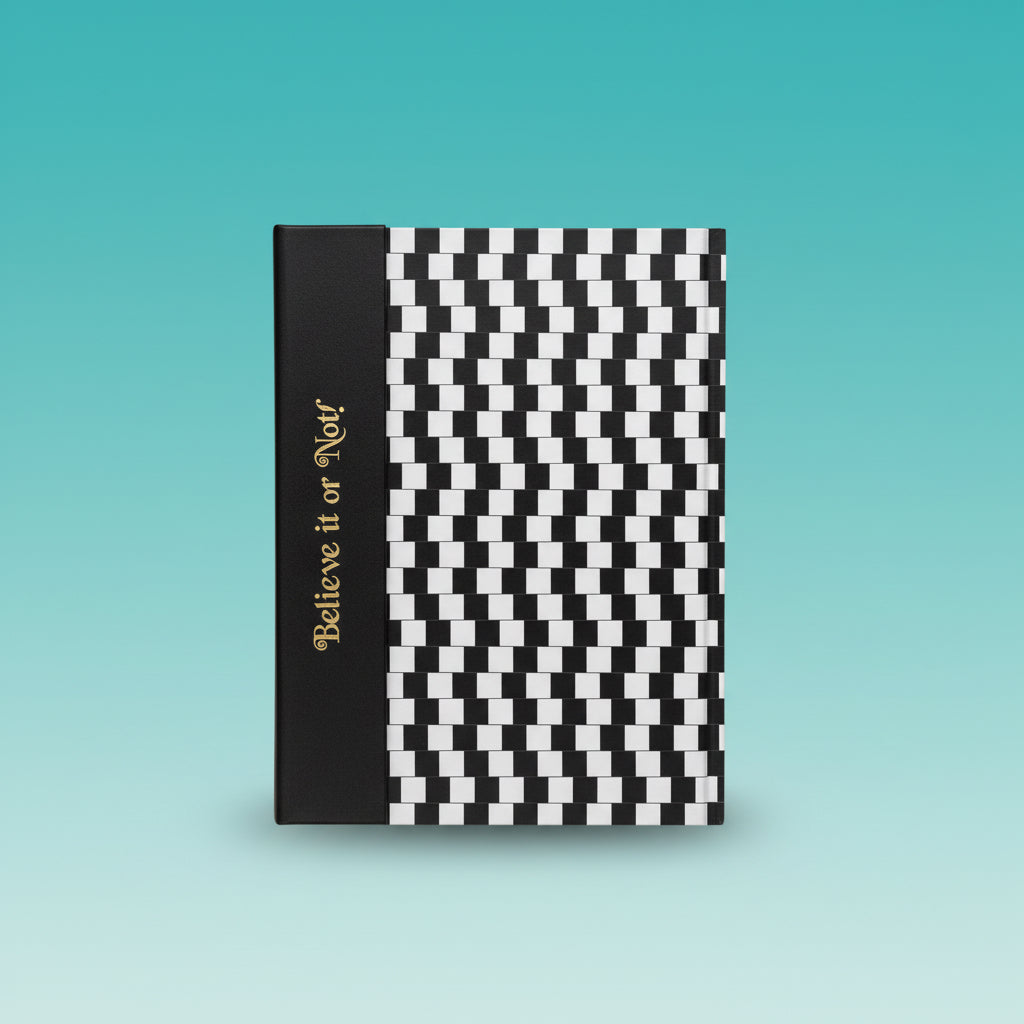 Nightingale Believe It Or Not Notebook by Gifthubmart