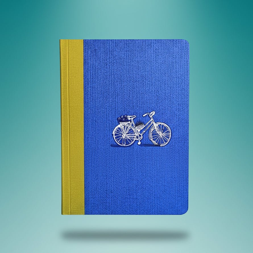 Nightingale Flexible Notebook A5 Blue by Gifthubmart
