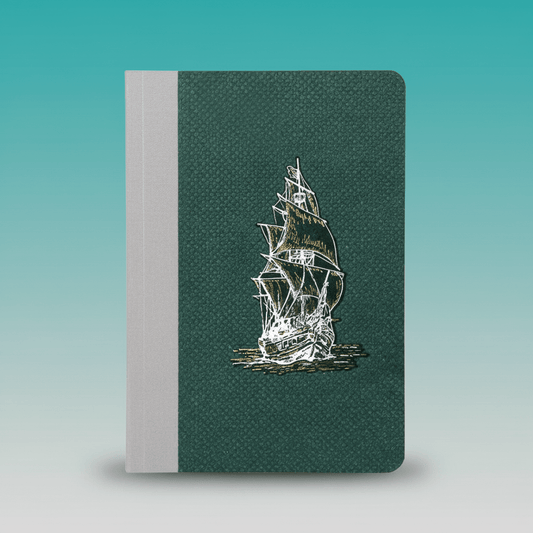 Nightingale Flexible Notebook A5 Dark Green by Gifthubmart