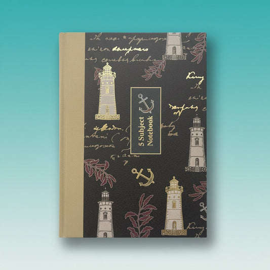 Nightingale Inscribe 5 Subject Notebook A5 by Gifthubmart
