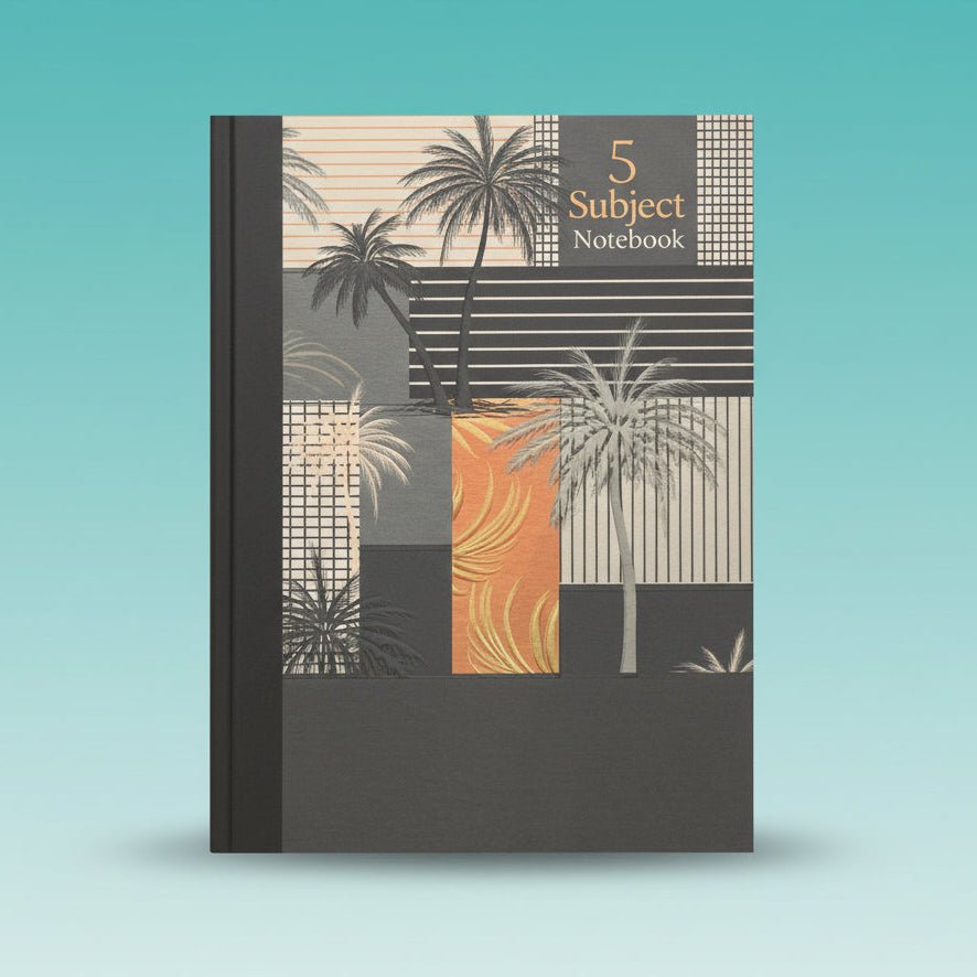 Nightingale Premium 5 Subject Notebook 70 Gsm by Gifthubmart