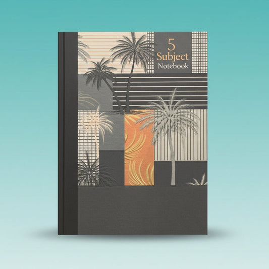 Nightingale Premium 5 Subject Notebook 70 Gsm by Gifthubmart