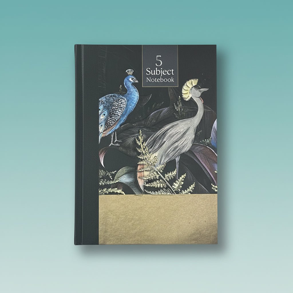 Nightingale Premium 5 Subject Notebook A5 by Gifthubmart