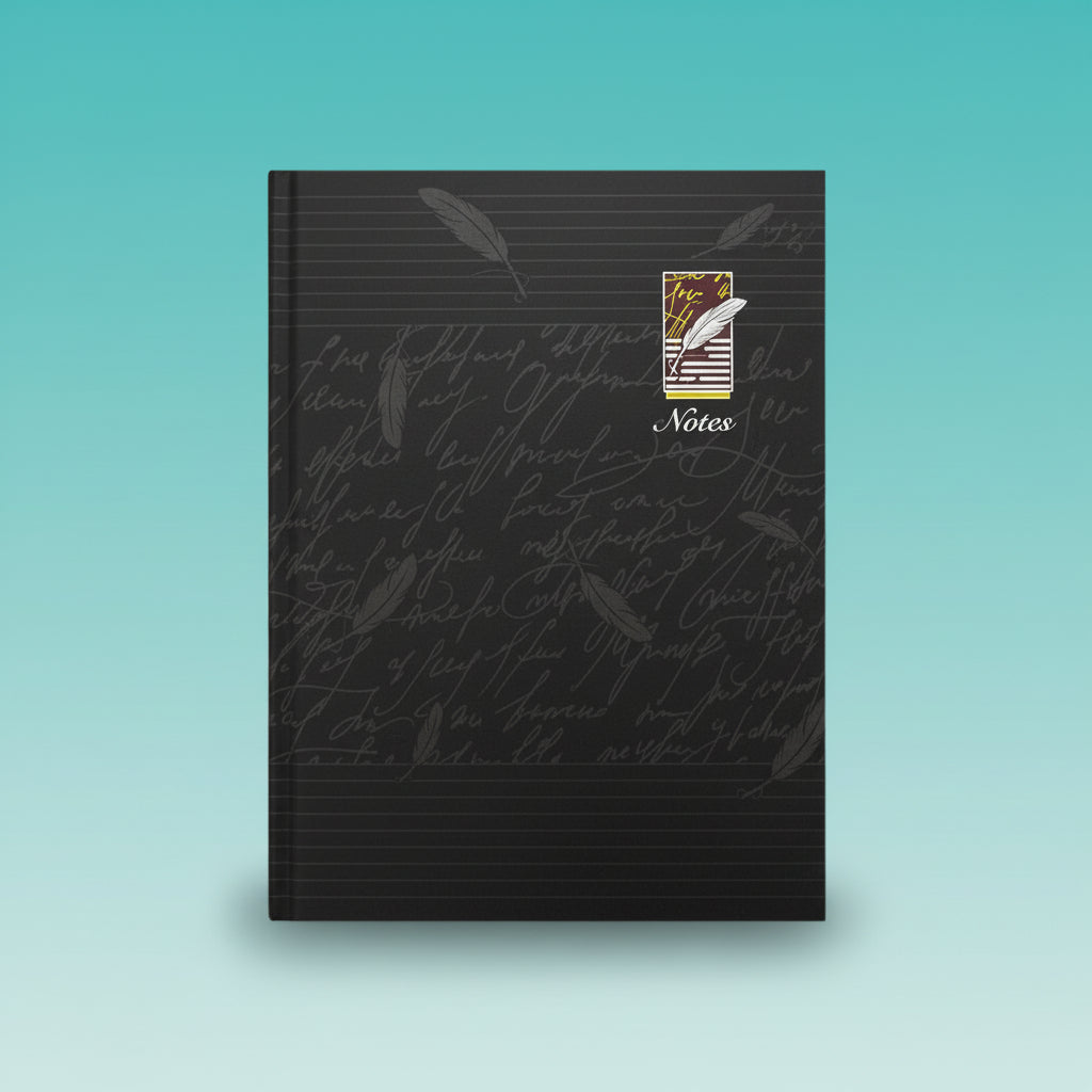 Nightingale Prof Series Hard Cover Notebook by Gifthubmart