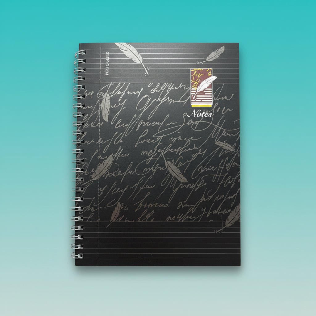Nightingale Prof. Series Spiral Notebook by Gifthubmart