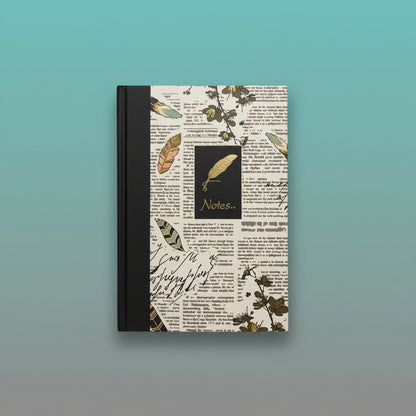 Nightingale QBound Notebook A6 by Gifthubmart