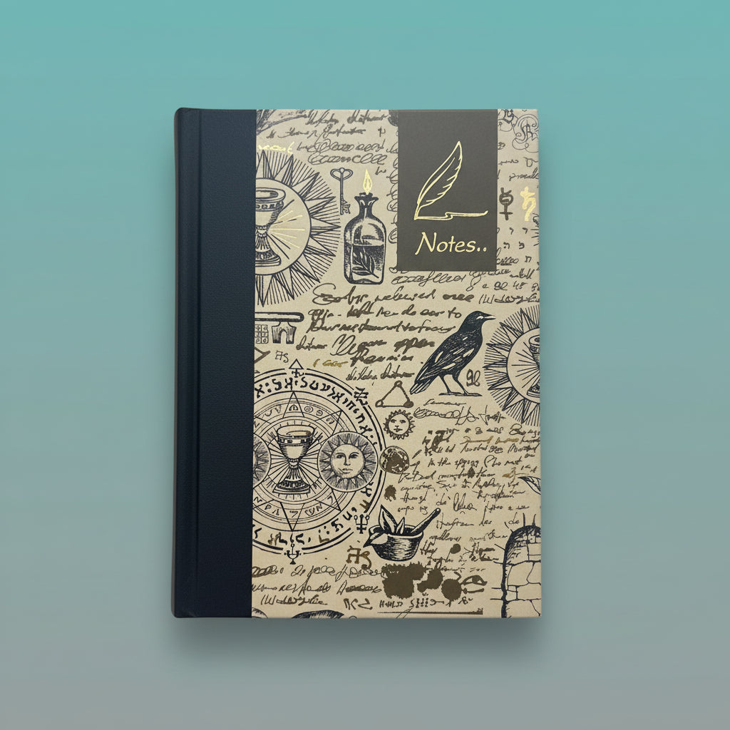 Nightingale QBound Notebook A6 by Gifthubmart