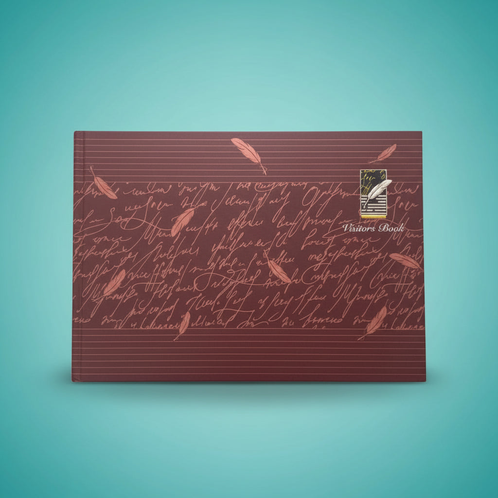 Nightingale Visitors Book by Gifthubmart