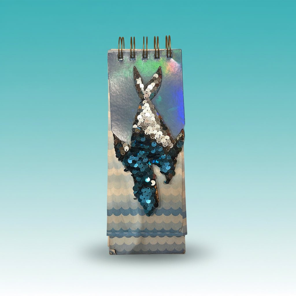 Note Pad Sequence Fish (Unruled) by Gifthubmart