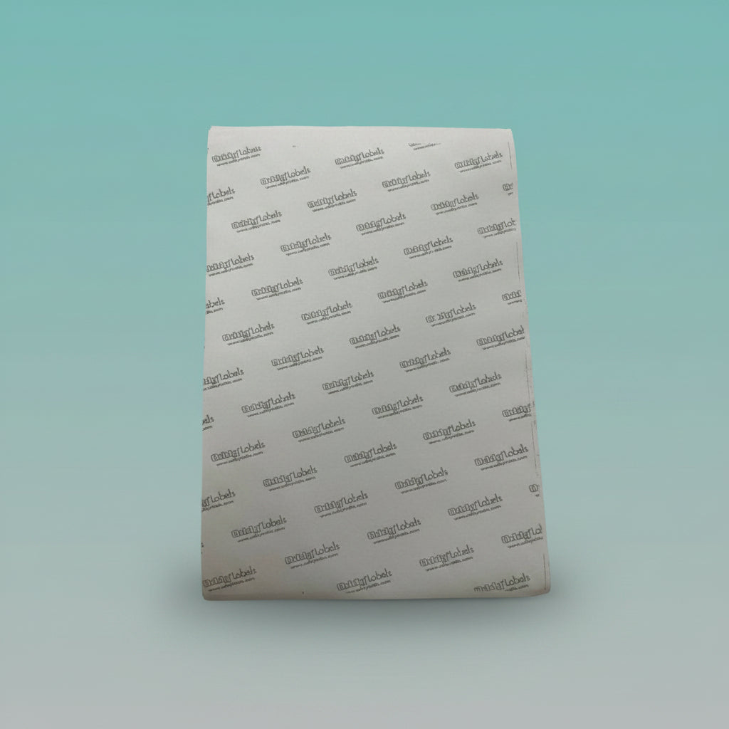 Oddy A4 Self Adhesive Label Paper by Gift Hub Mart