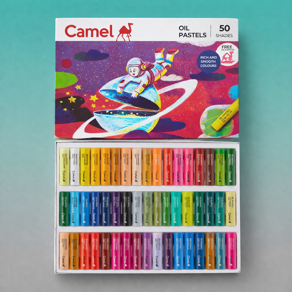 Oil Pastel 50 Camel by Gifthubmart
