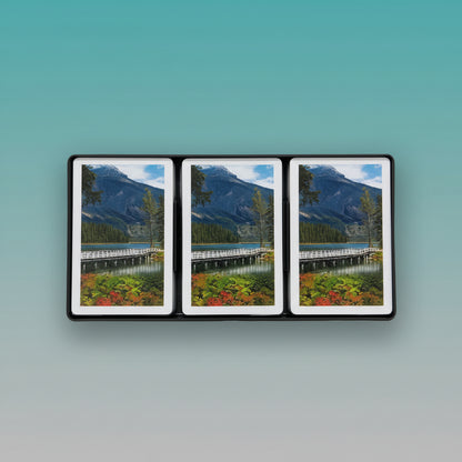 Opel Cards (Set Of 3) by Gift Hub Mart