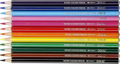 Doms Water Colour Pencils 24 Shades