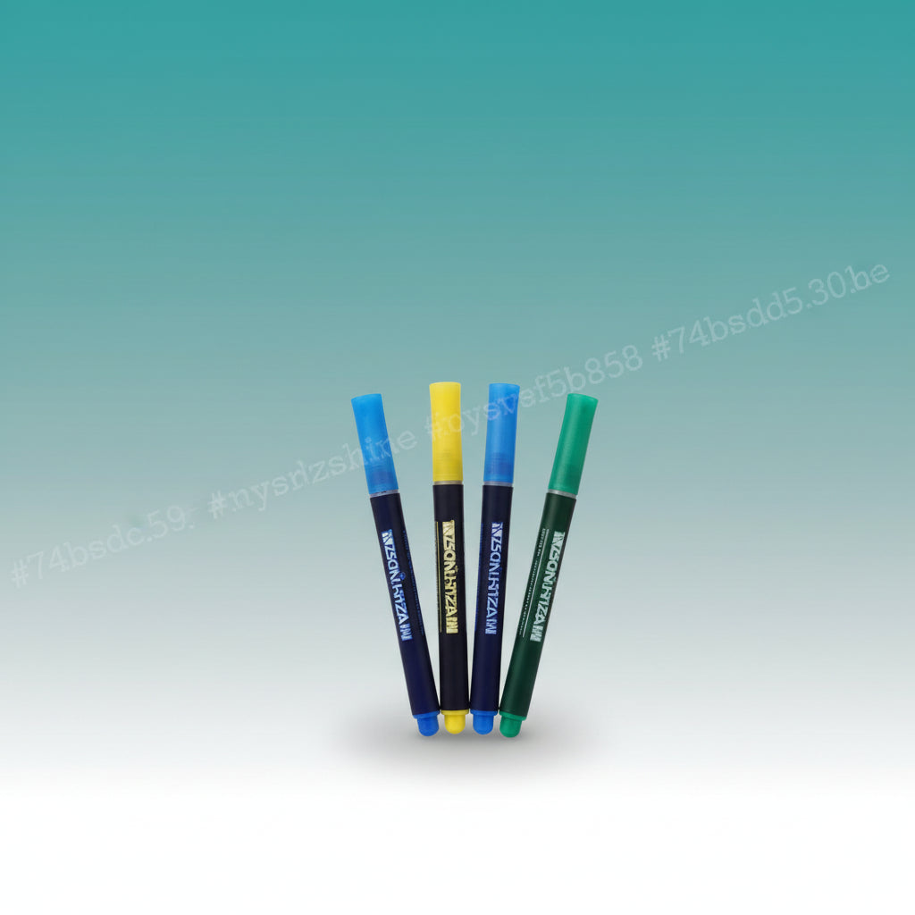 Outline Gel Pen 12 Pcs by Gift Hub Mart