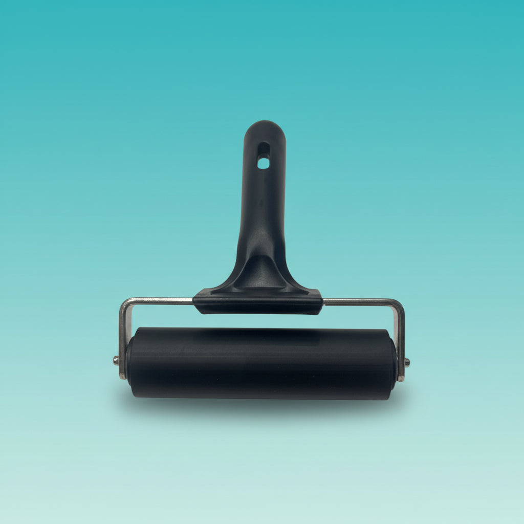 Painting Roller Plastic Handle 4" by Gifthubmart