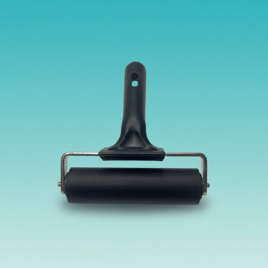 Painting Roller Plastic Handle 4" by Gifthubmart