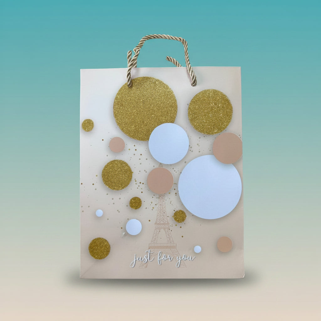 Paper Bag- Just For You 18x23x10 Cms by Gift Hub Mart