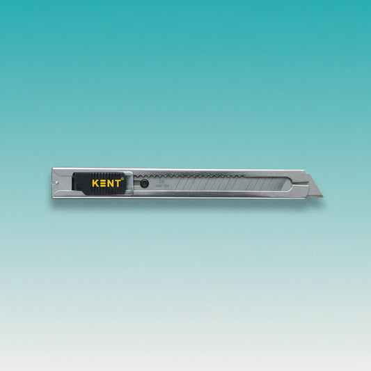 Gift Hub Mart Paper Cutter KS-15, red packaging with metal blade, stationery cutting tool.