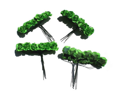 Artificial Flower Polons Green