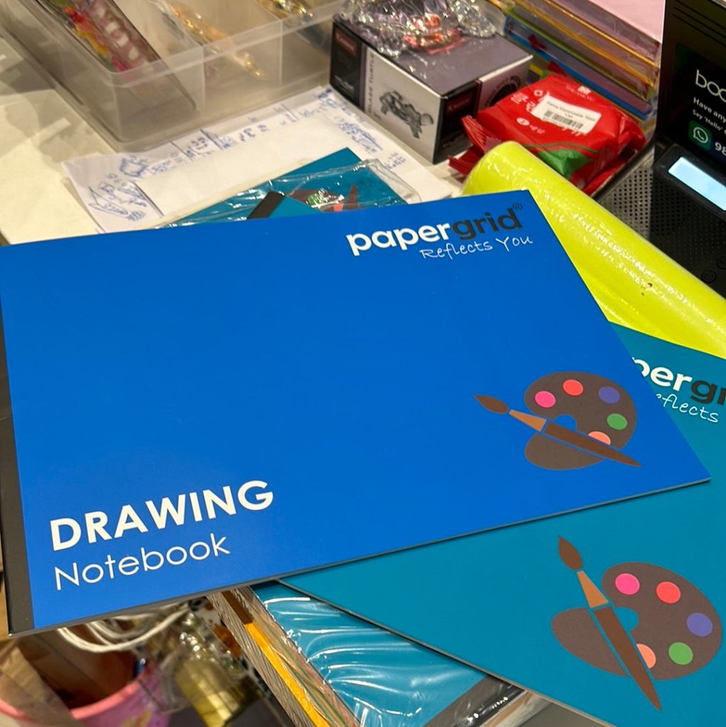Papergrid Drawing Copy by Gifthubmart