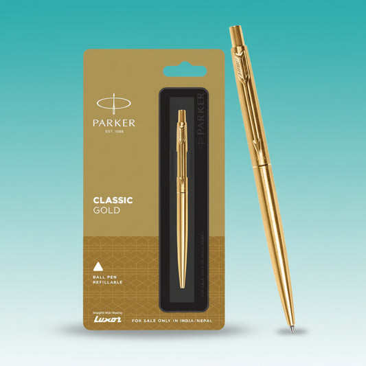 Parker Classic Gold Ball Pen by Gifthubmart