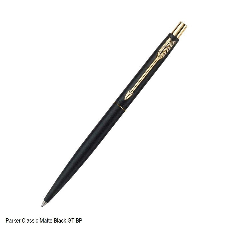 Parker Classic Matte Black GT Ball Pen