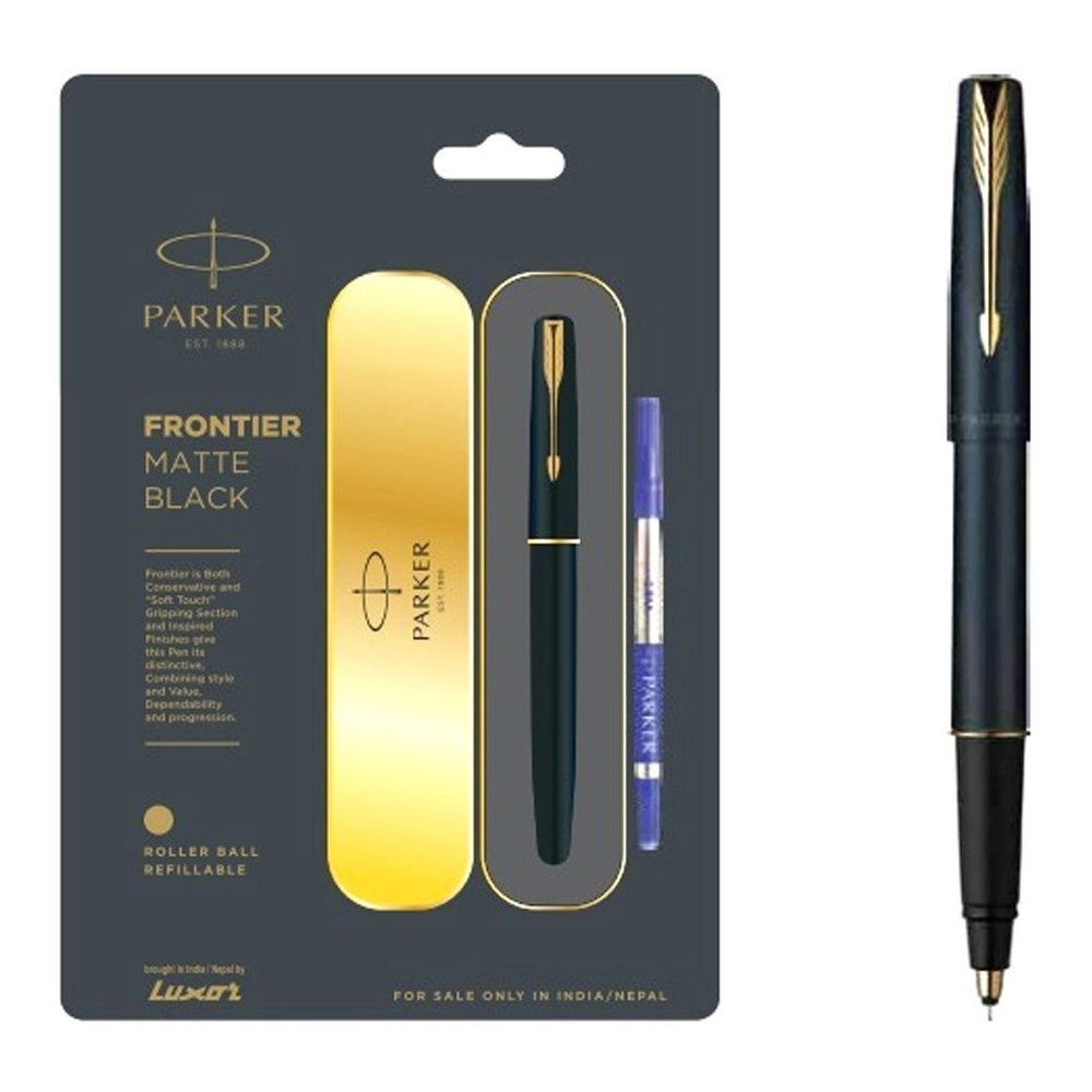 Parker Frontier MB Gold Trim Roller BP