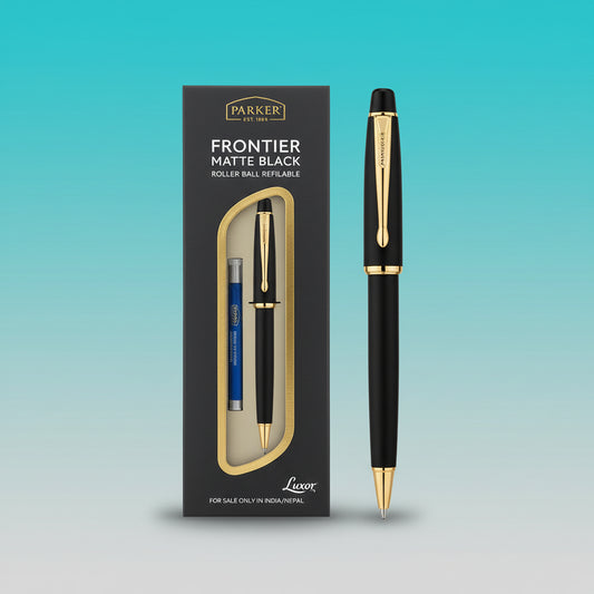Parker Frontier MB Gold Trim Roller BP by Gifthubmart