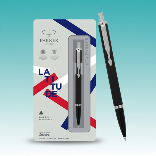 Parker Latitude MB CT Ball Pen by Gifthubmart