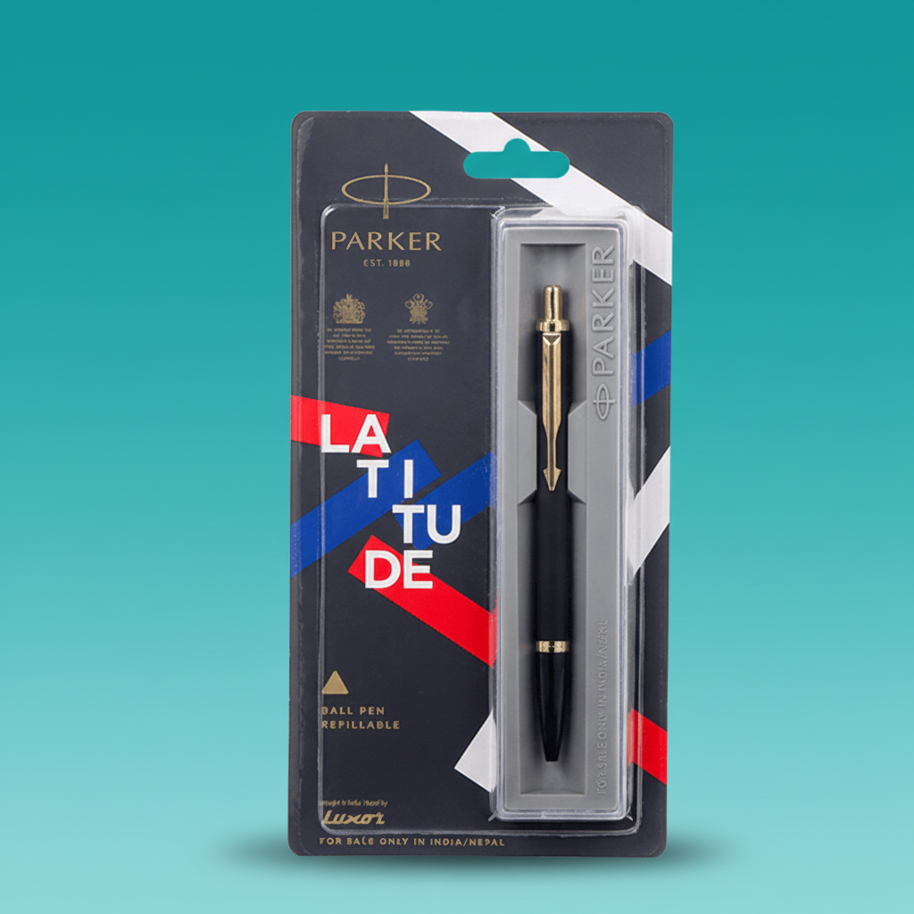Parker Latitude MB GT Ball Pen by Gifthubmart