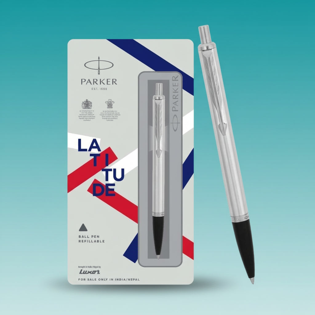 Parker Latitude SC CT Ball Pen by Gifthubmart
