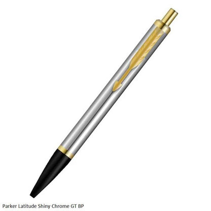 Parker Latitude Shiny Chrome GT Ball Pen