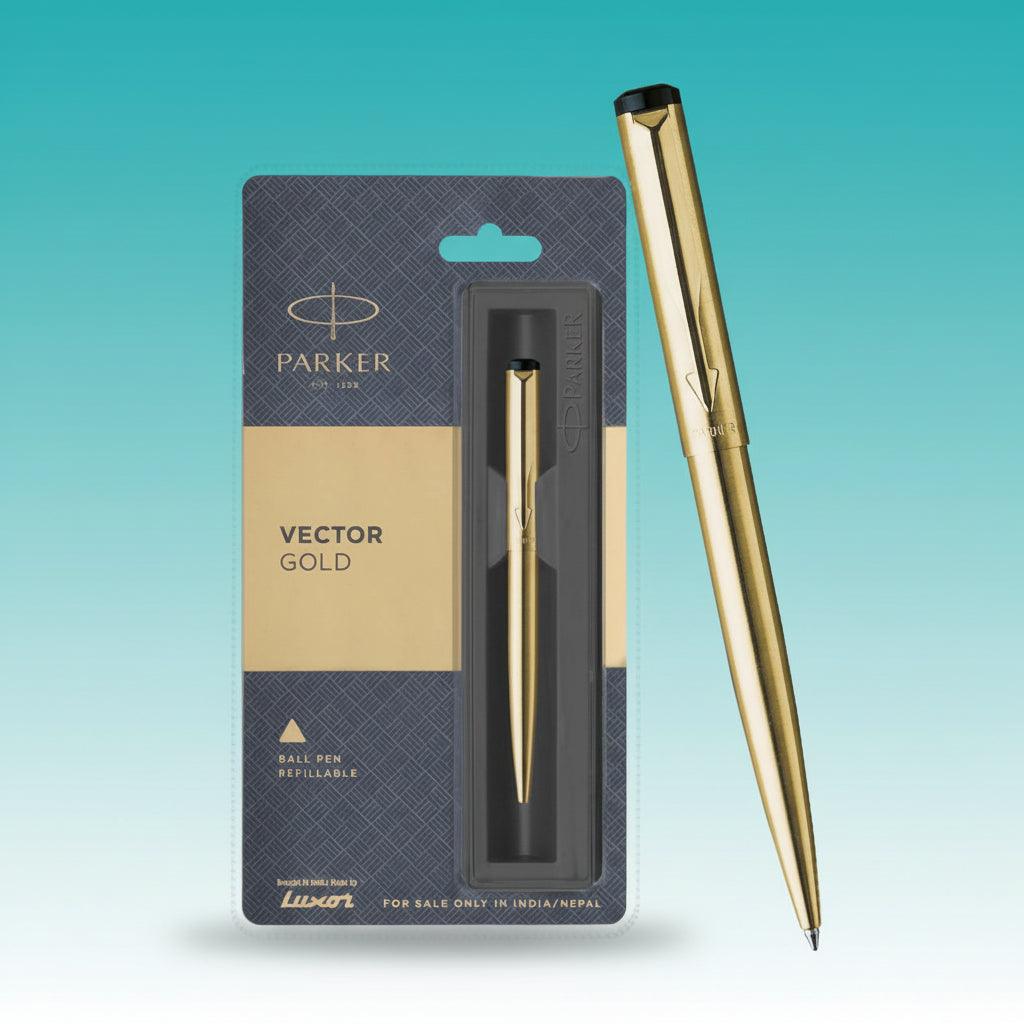 Parker Vector Gold Ball Pen by Gifthubmart