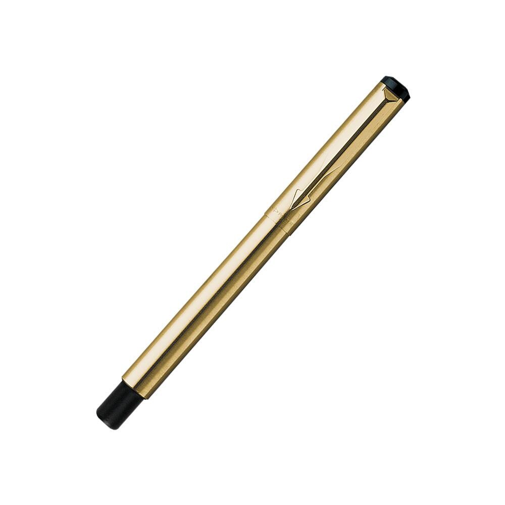 Parker Vector Gold Ball Pen with Wallet